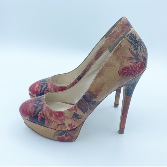 aldo floral shoes